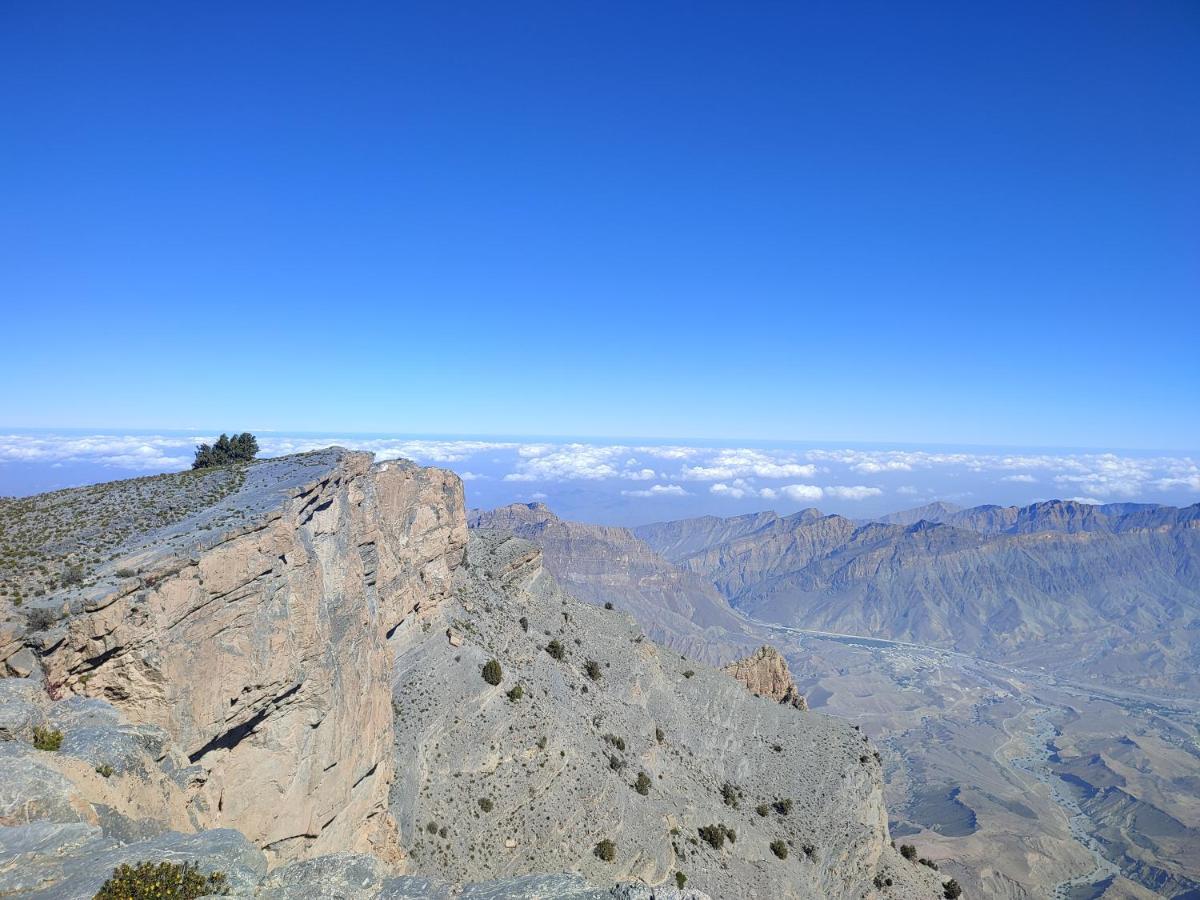 Stone Rest House Jebel Shams Al Ḩamrāʼ Екстериор снимка