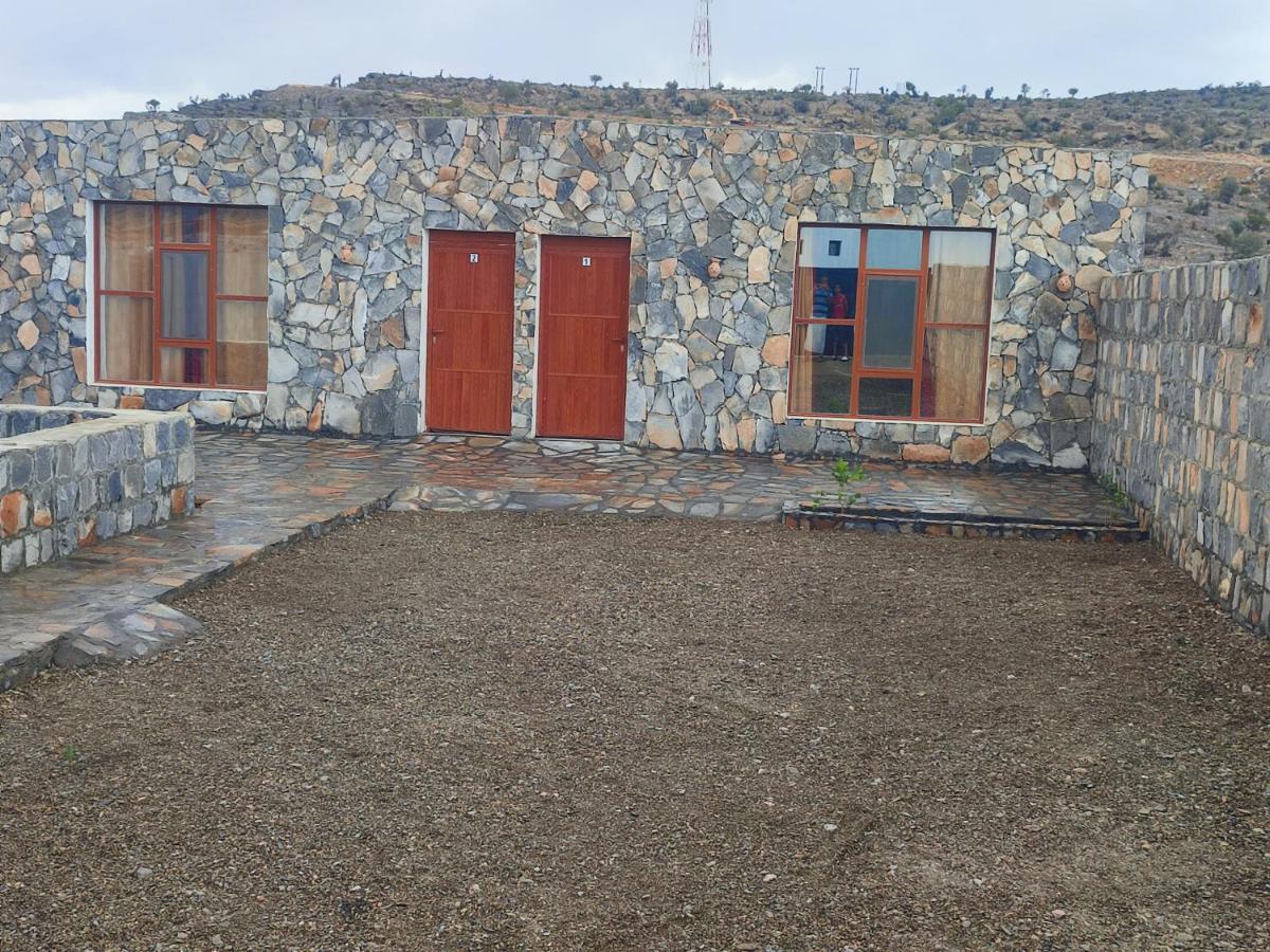 Stone Rest House Jebel Shams Al Ḩamrāʼ Екстериор снимка