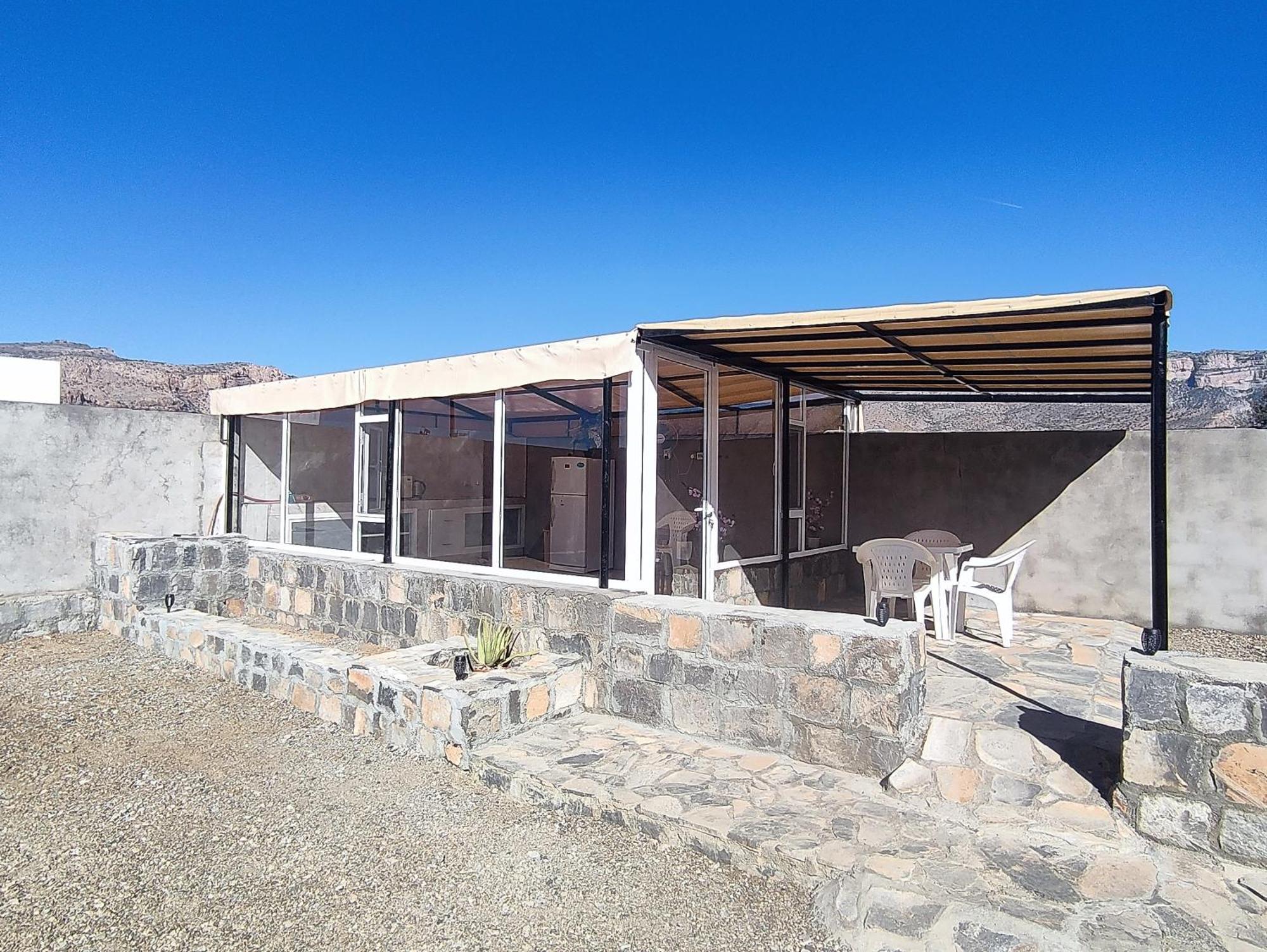 Stone Rest House Jebel Shams Al Ḩamrāʼ Екстериор снимка