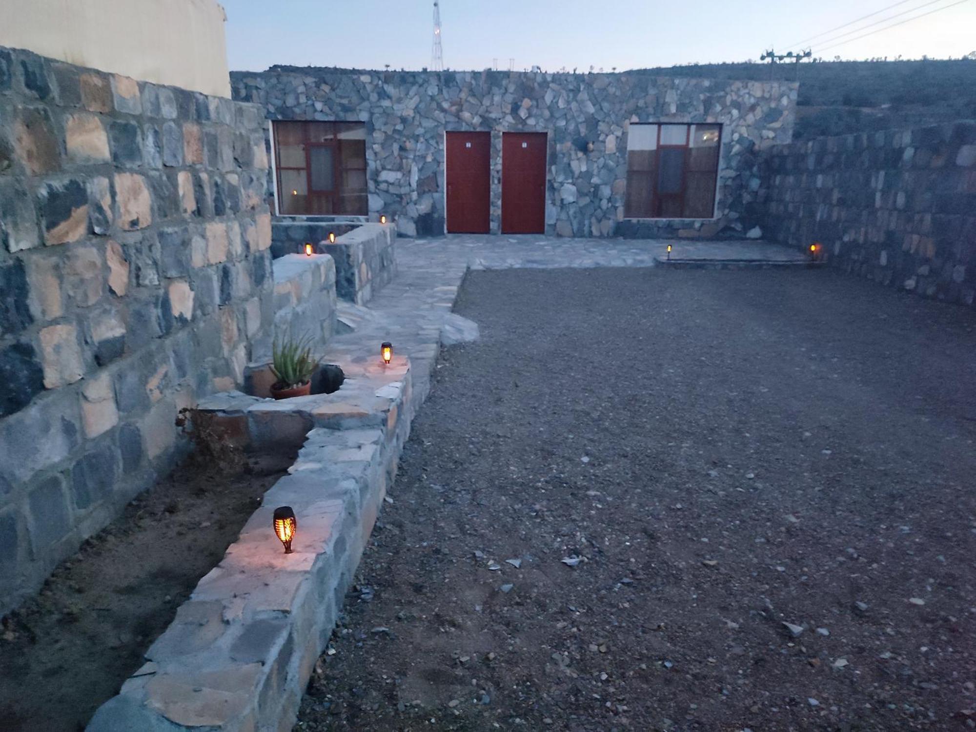 Stone Rest House Jebel Shams Al Ḩamrāʼ Екстериор снимка