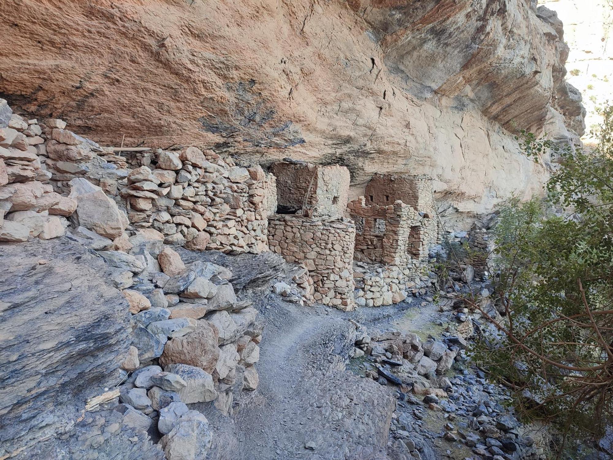 Stone Rest House Jebel Shams Al Ḩamrāʼ Екстериор снимка