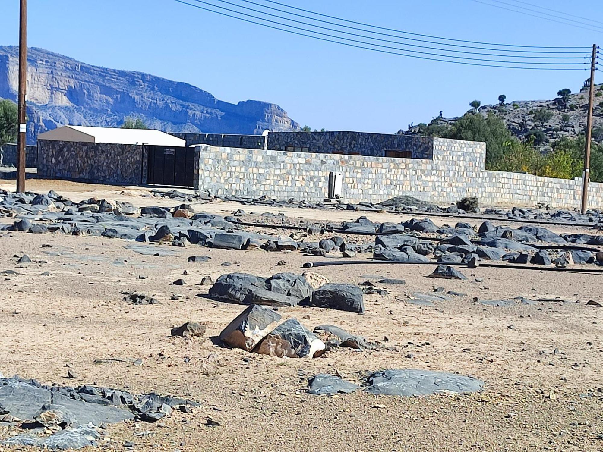 Stone Rest House Jebel Shams Al Ḩamrāʼ Екстериор снимка