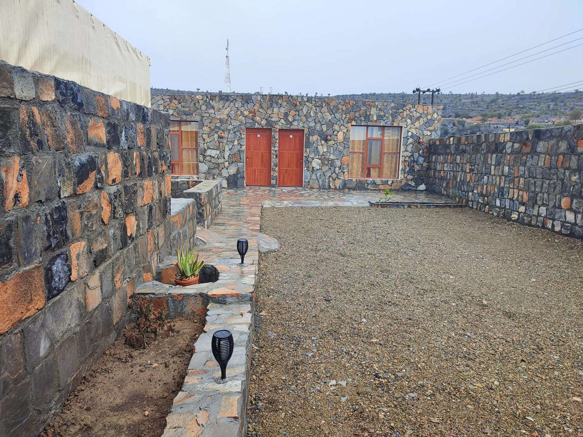 Stone Rest House Jebel Shams Al Ḩamrāʼ Екстериор снимка